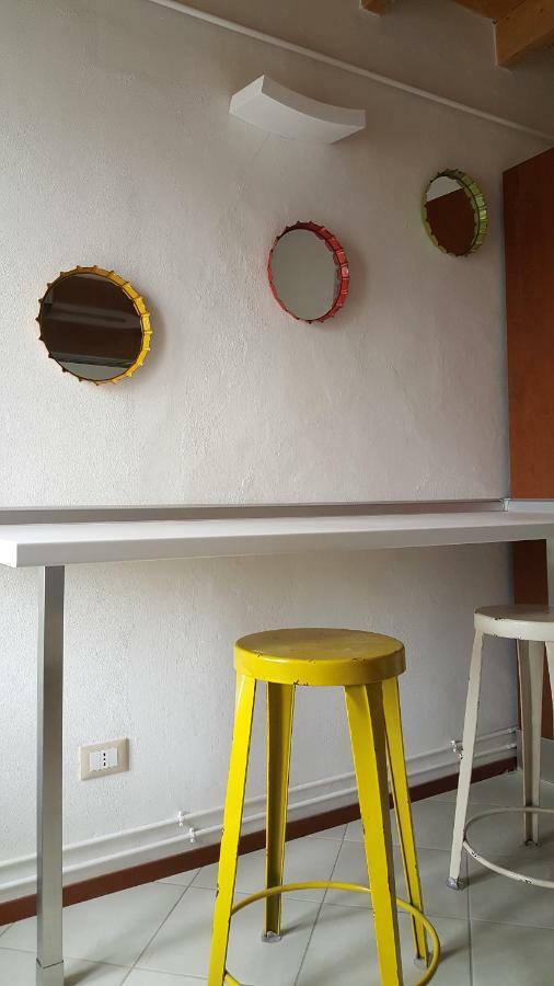 Apartmán Casa Di Arianna Ferrara Exteriér fotografie