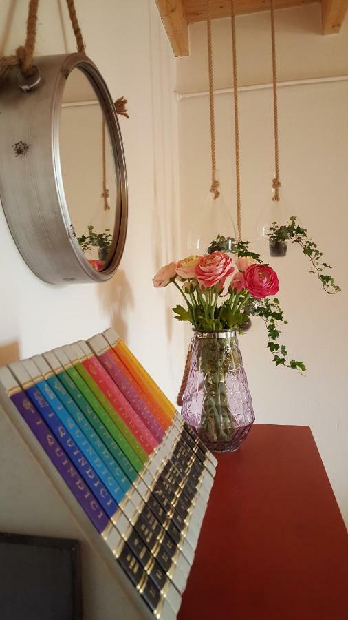Apartmán Casa Di Arianna Ferrara Exteriér fotografie