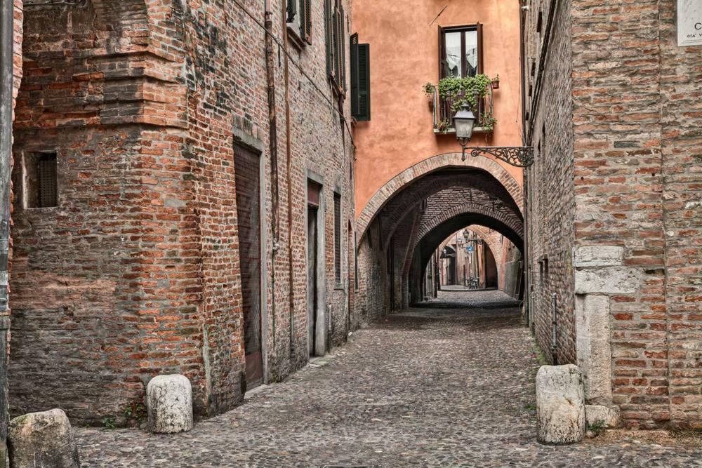 Apartmán Casa Di Arianna Ferrara Exteriér fotografie